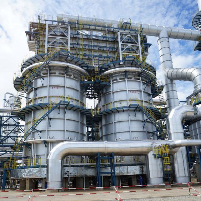 Hydrocracking fyret varmelegeme