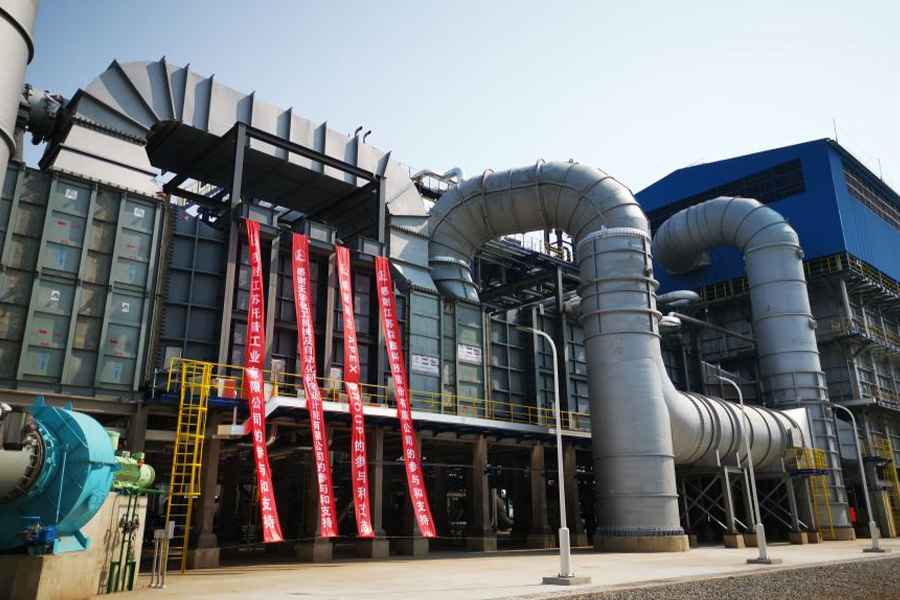 Sinopec 100kt/a brintproduktionsprojekt