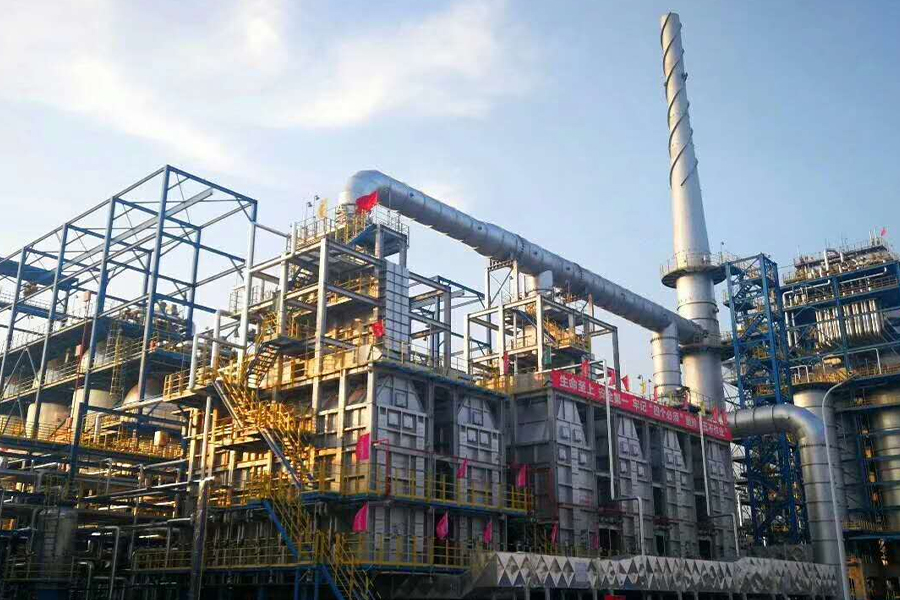 Sinopec Liaoyang Petrokemisk 2,4mt/a Residue Oil Hydroprocessing Project