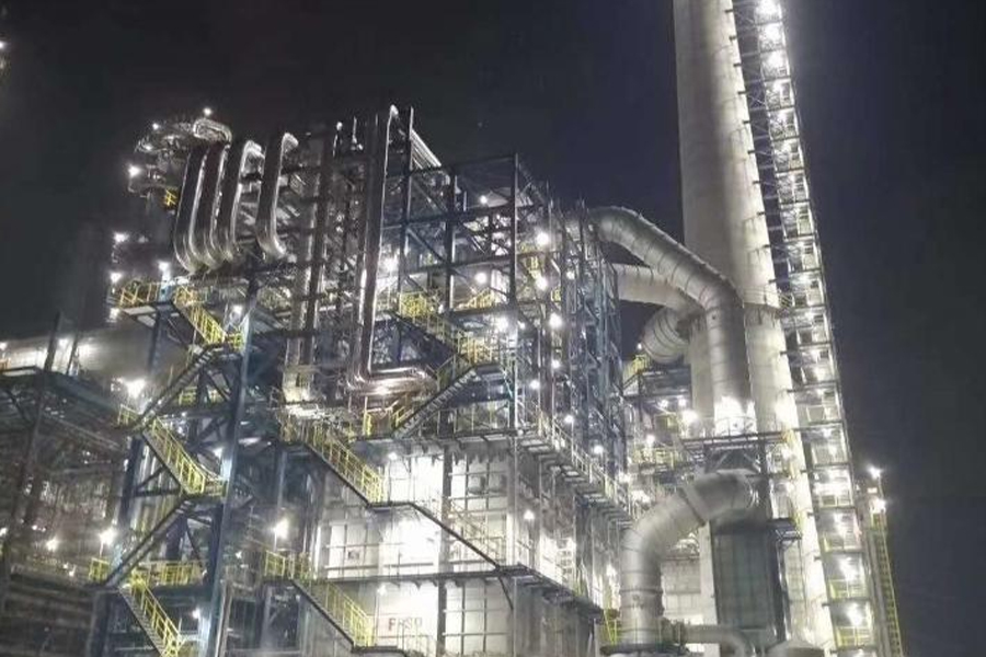 Sinopec Zhongke 1mt/a Atmosfærisk og vakuumdestillationsenhed