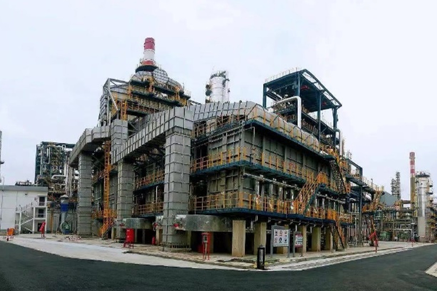 Zhenhai Refining & Chemical 4mt/a Hydrocracking-projekt