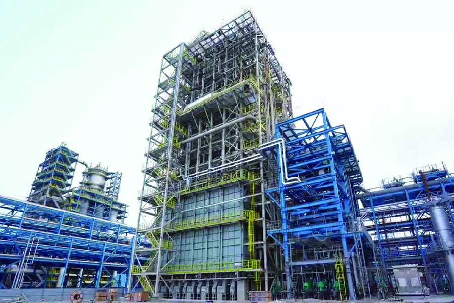 Jingbo Ethylen Cracking Furnace